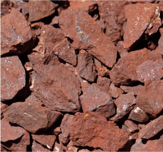 Irone ore